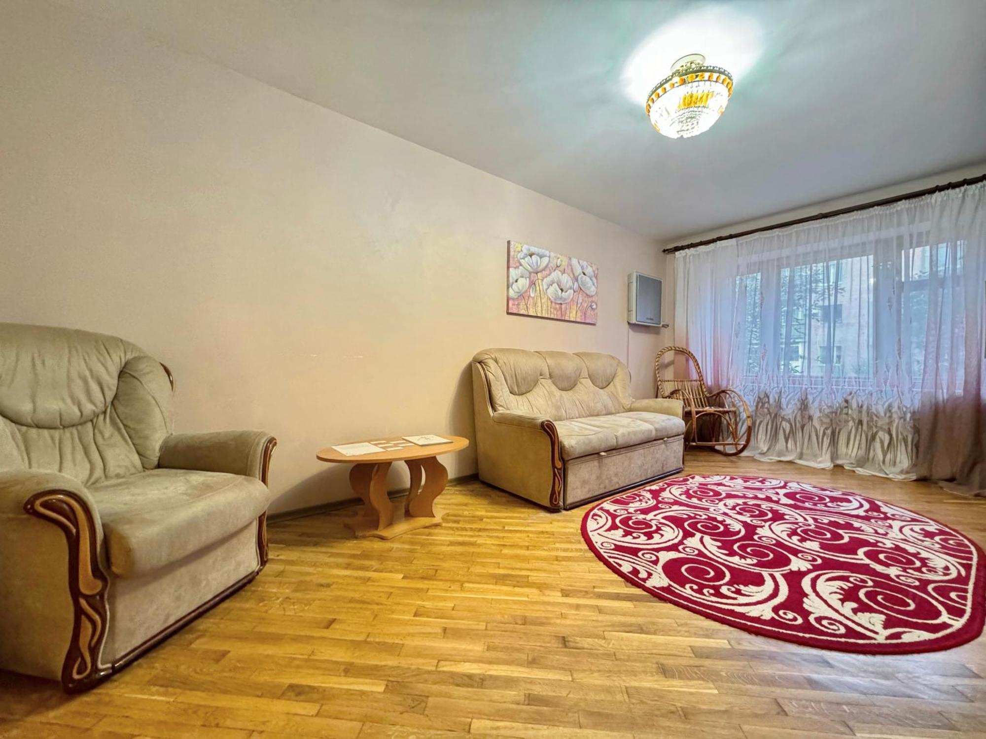Apartpoltava Затишна 3-Кімнатна Квартира В Центрі Міста, Каштанова Алея, Звітна Документація, Чек Exterior foto